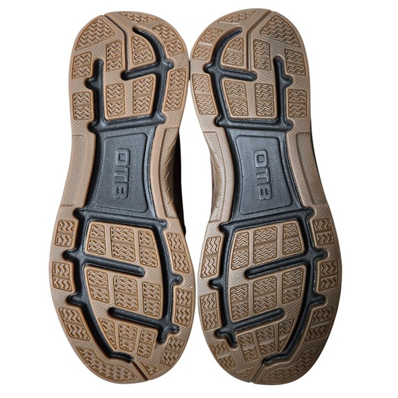 OTB BOOTS TKOOL MID SUEDE Mens Brown Camo Lace Up Boots Size 8 - Picture 6 of 8